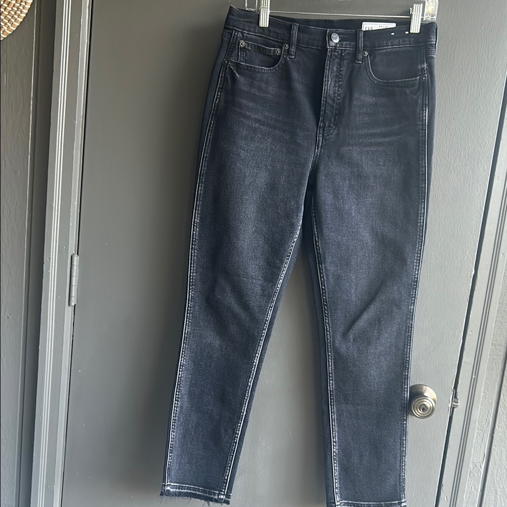 Gap vintage slim high rise Women's Black Jeans